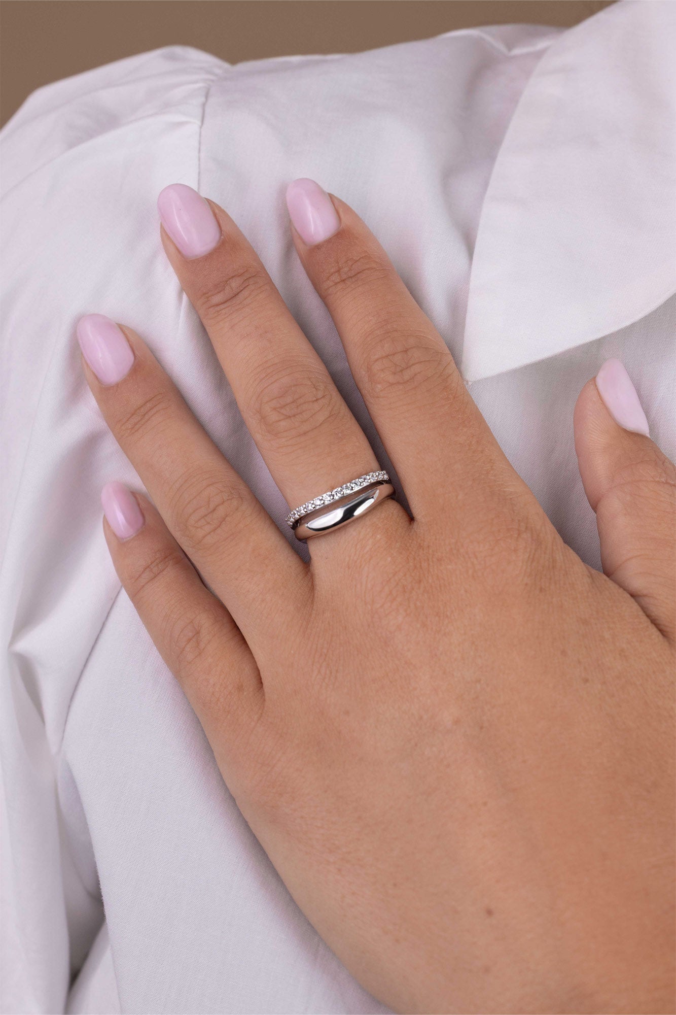 ZINZI Zilveren Ring ZIR2902