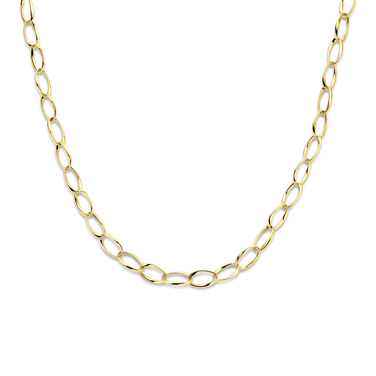 Fantasy Collection Collier 10,5 mm 45 cm 14K geelgoud