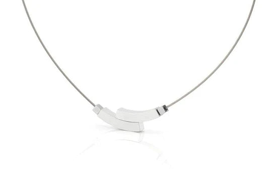 Clic Dubbele Boog Collier - C208