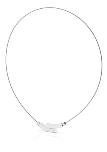 Clic Dubbele Boog Collier - C208