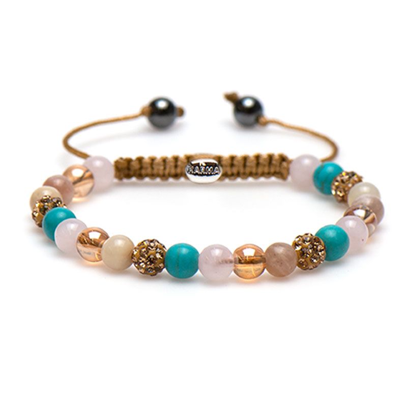 Karma Spiral Golden Goals Armband 83397 Goud