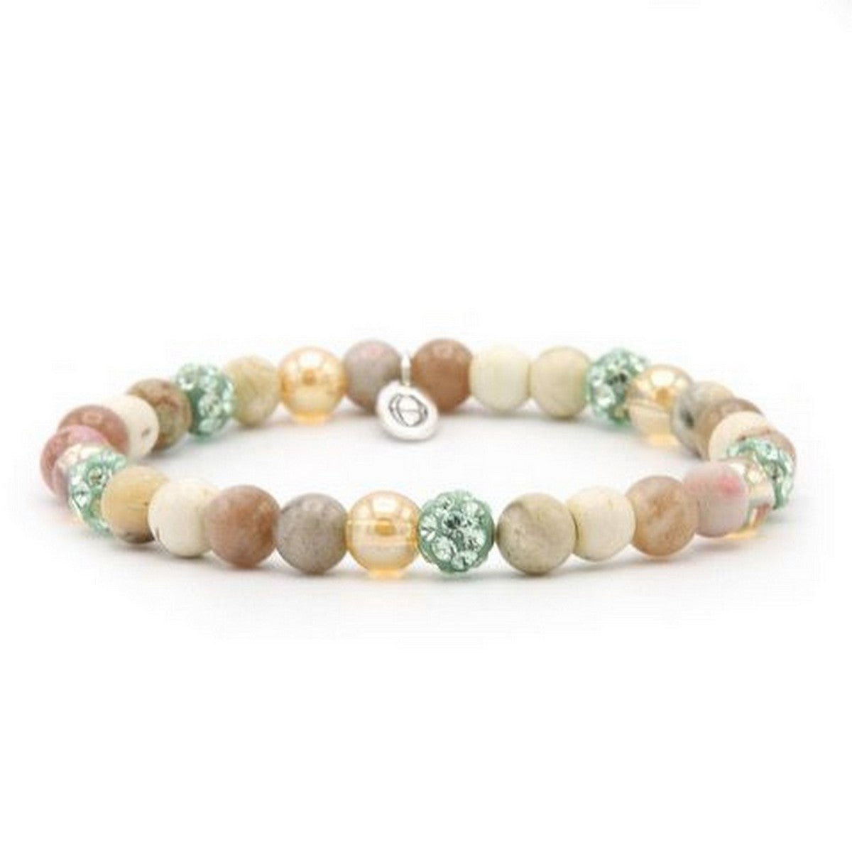 Karma Spiral My Dreams Armband Groen