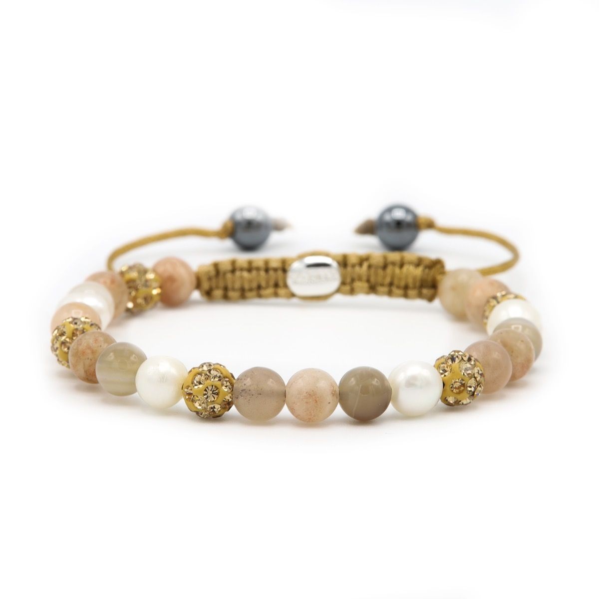 Karma Spiral Warm Breeze Armband 83610 Kristal