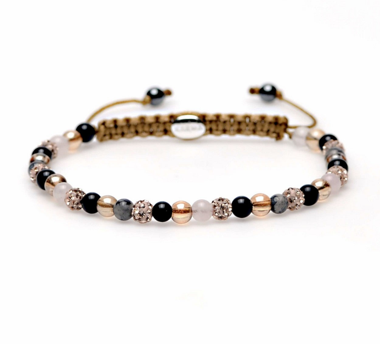 Karma Spiral Deja Vu Armband 84084 Champagne