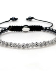 Karma armband Spiral White Crystal xxs 84148 - PansiteNederland.nl