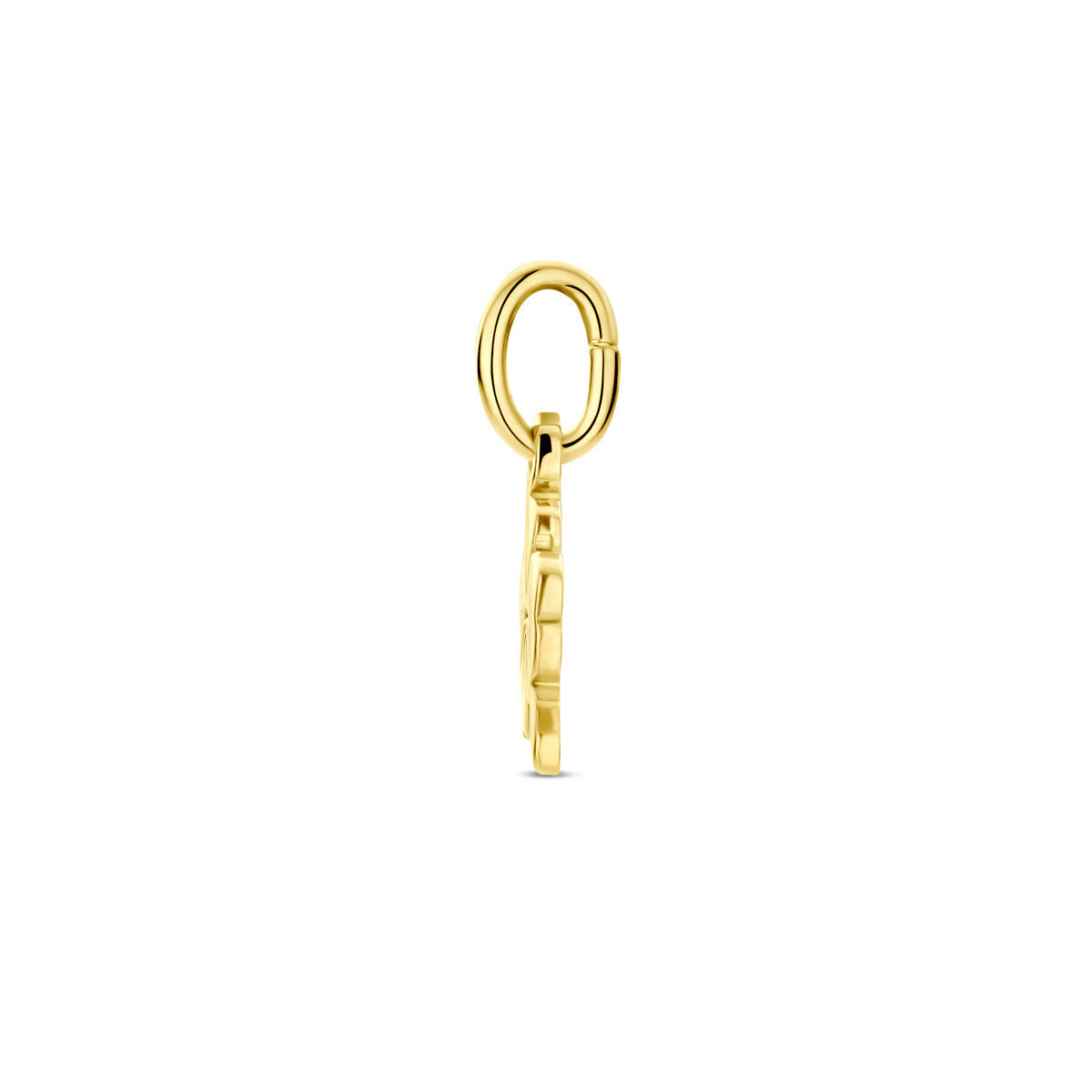 Fantasy Collection 9K hanger klaver 9K geelgoud