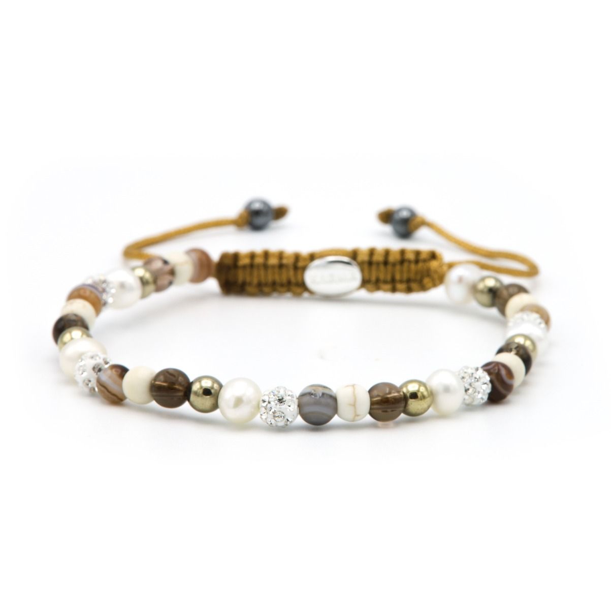 Karma Spiral Sunny Days XXS Armband 84438 Wit