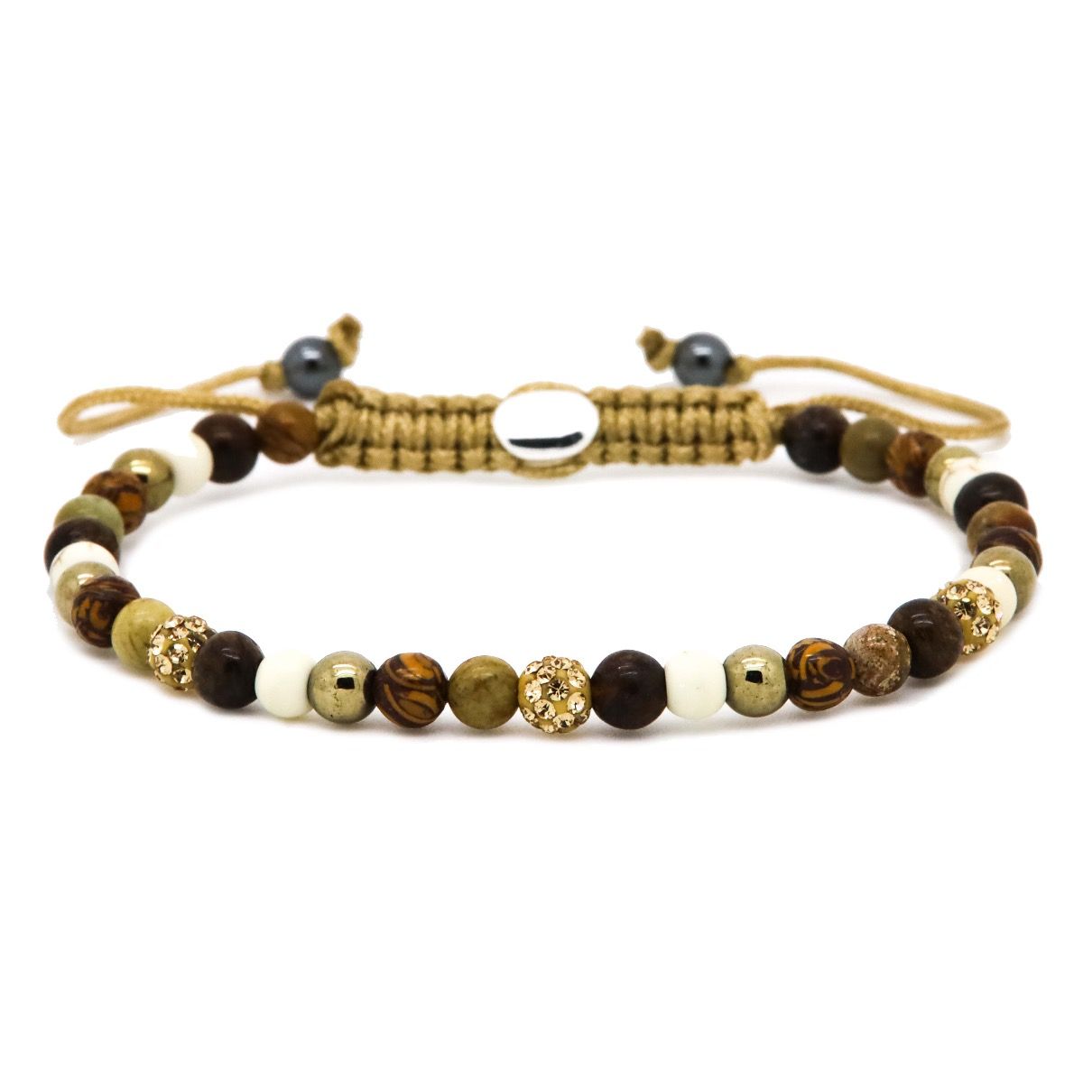 Karma Spiral Crystal Armband 84573 Kristal