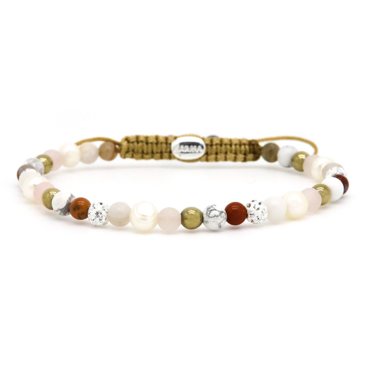 Karma Spiral FAY White Armband 84588 Wit