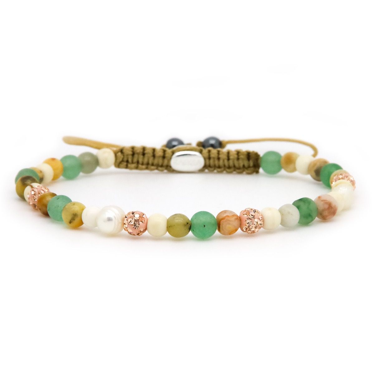 Karma Spiral LEE Rosegold Armband 84593 Roségoud