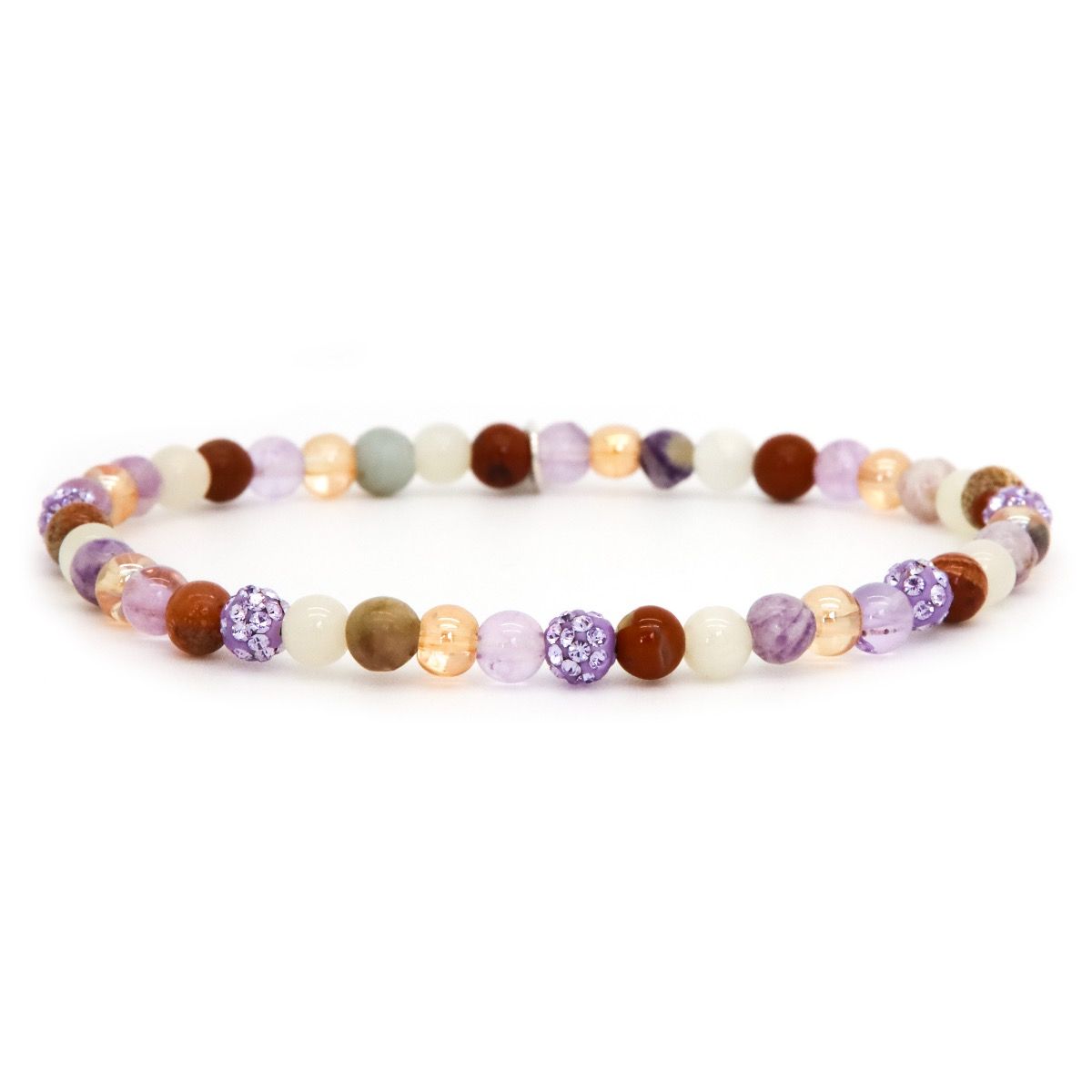 Karma Spiral FIALA XXS Elastic (lavender Armband