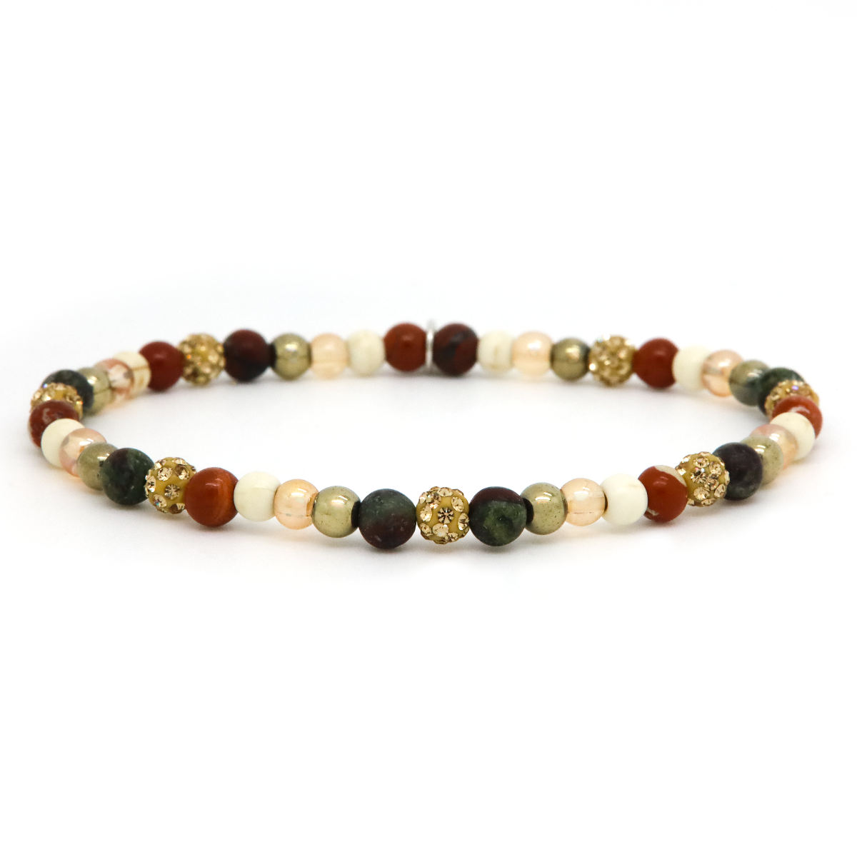 Karma Spiral Maeve Crystal Armband 84616EL Kristal