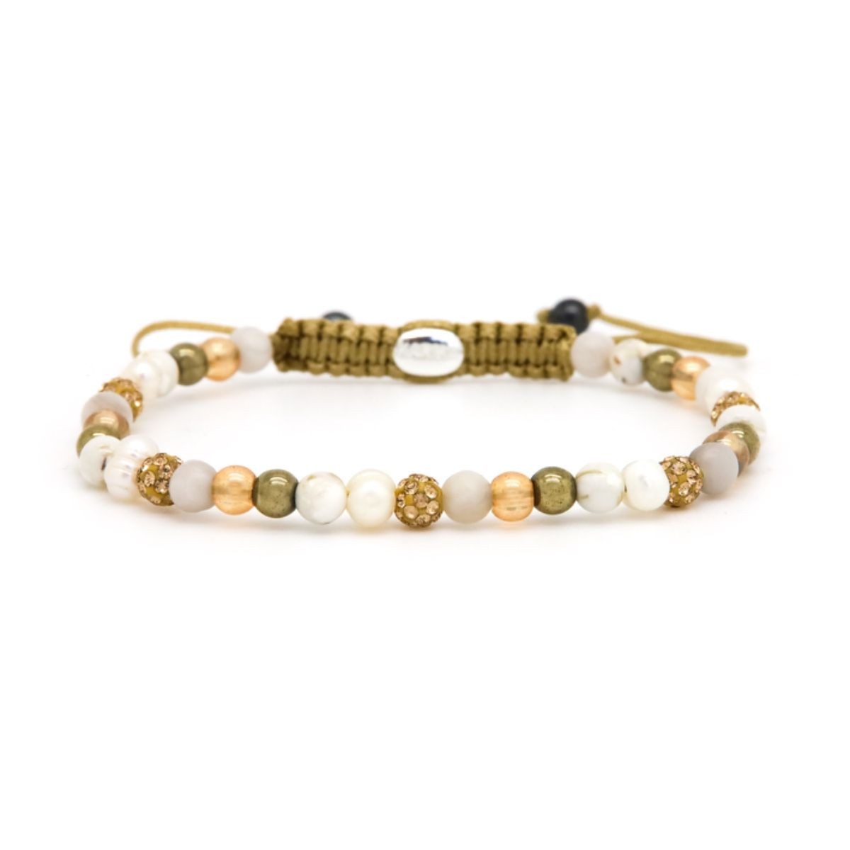 Karma Spiral Crystal Armband 84642 Kristal
