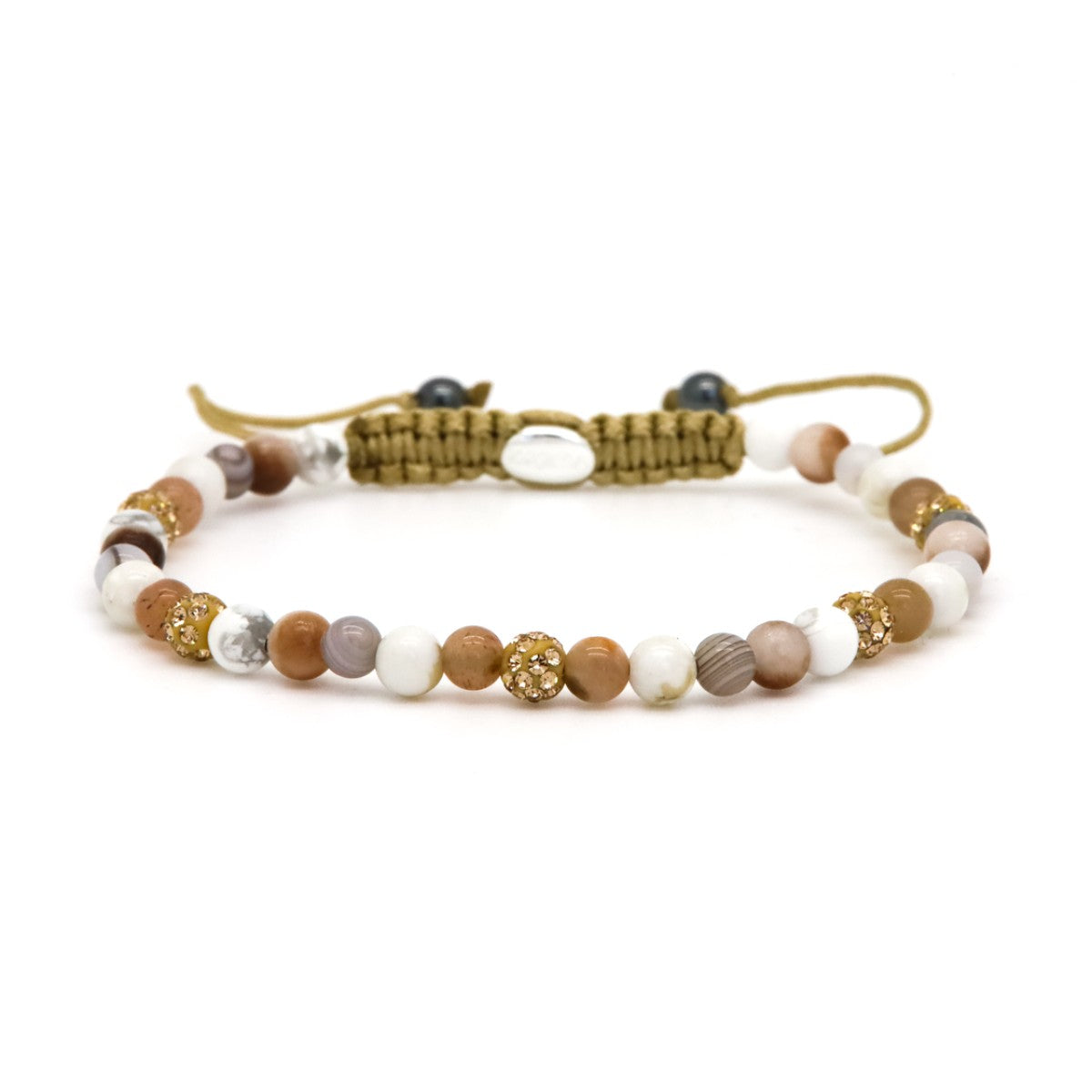 Karma armband Spiral EMBER XXS gold crystal 84643
