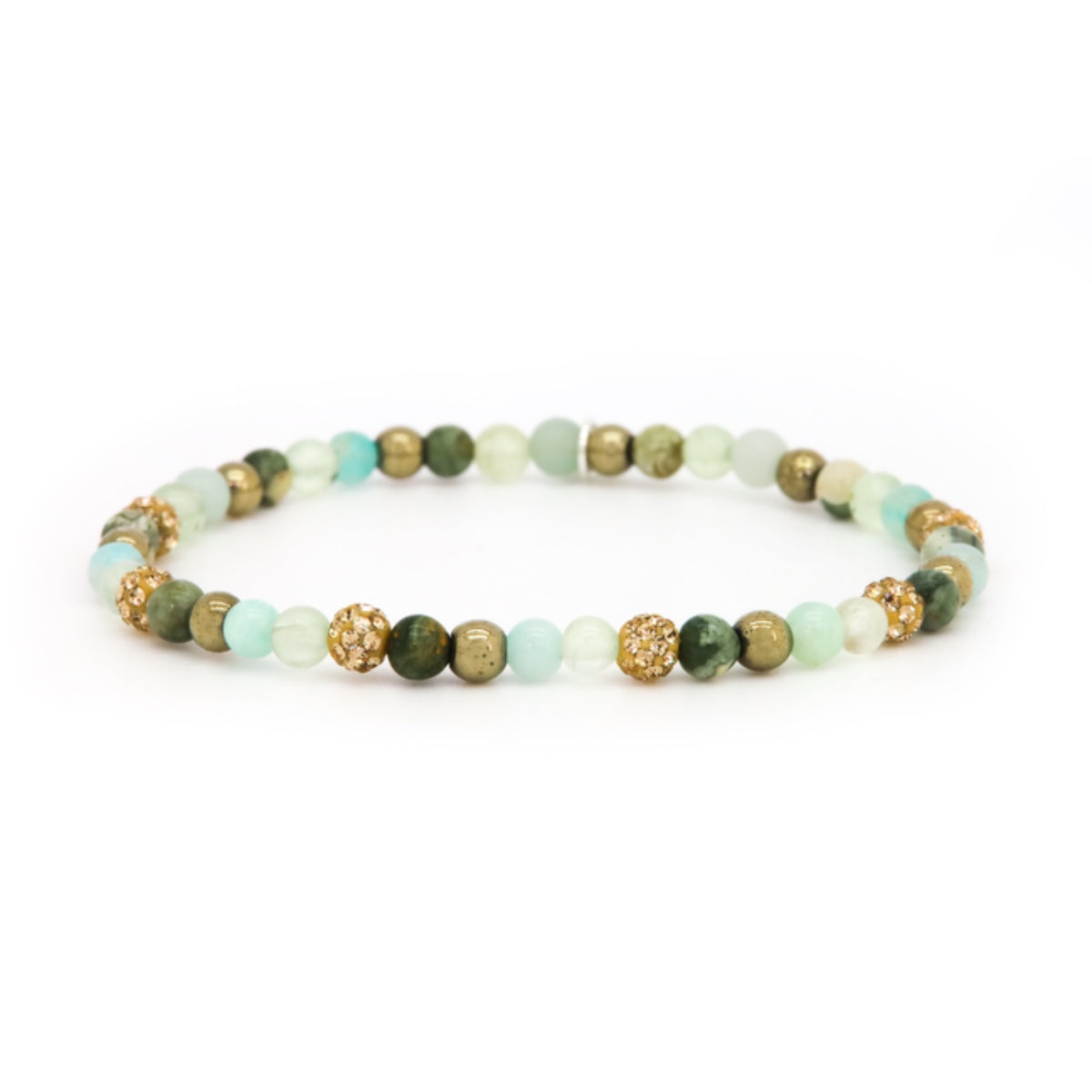 Karma Spiral Willow XXS armband goud 84646EL