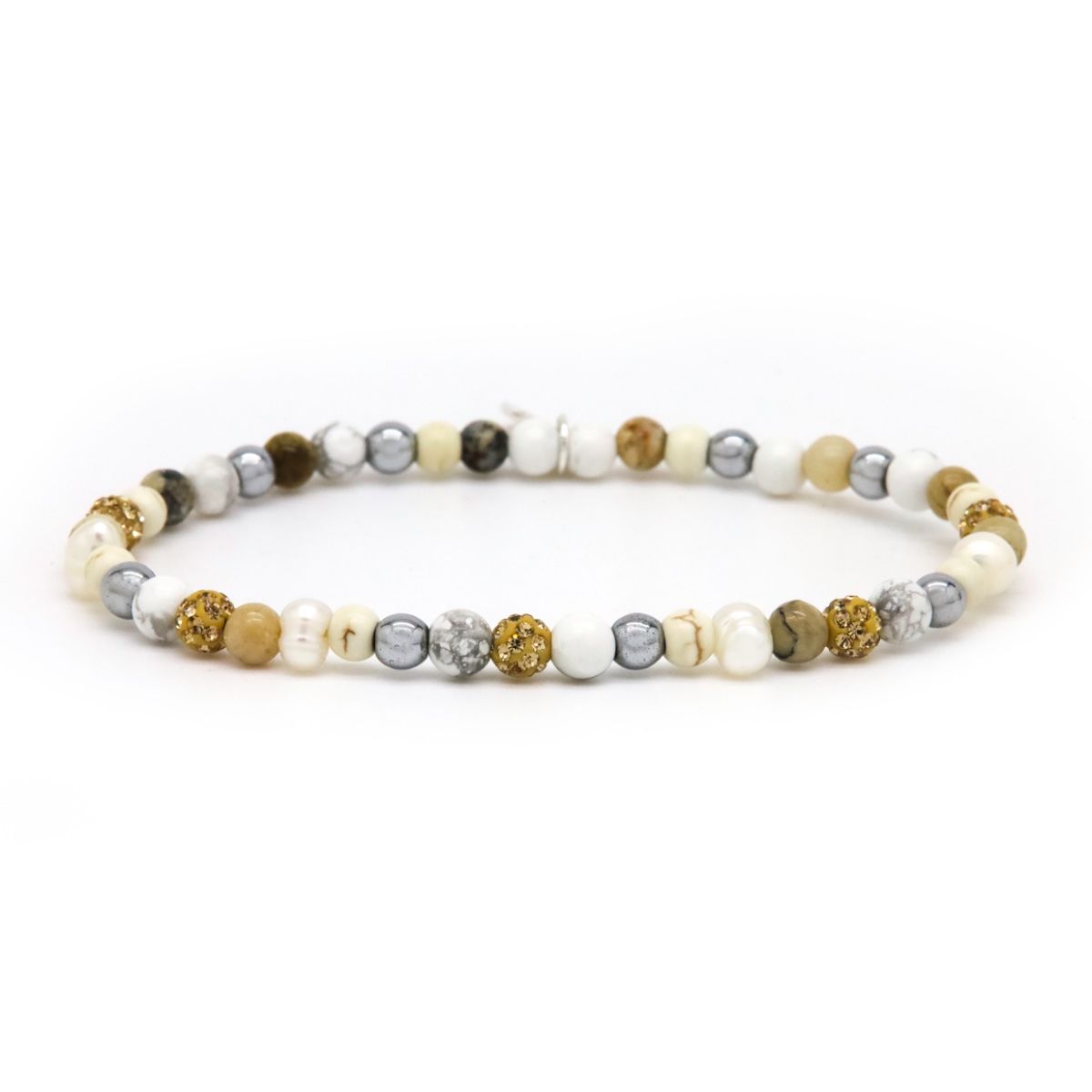 Karma Armband Spiral Kaya XXS Elastic (gold crystal) 84695EL