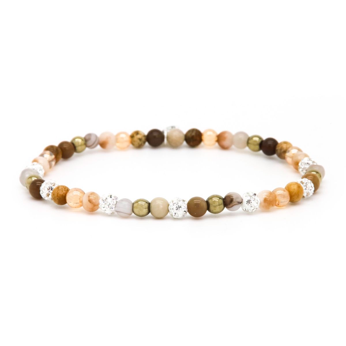Karma Spiral Naomi XXS Armband 84702EL Wit