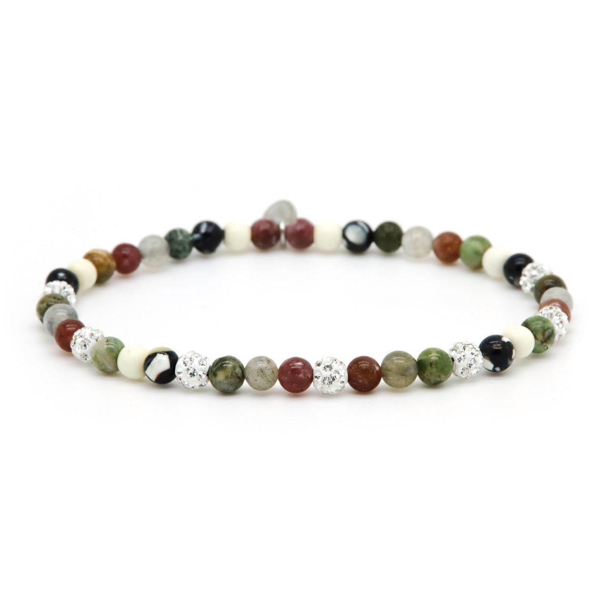 Karma Spiral Alix XXS armband wit 84712EL