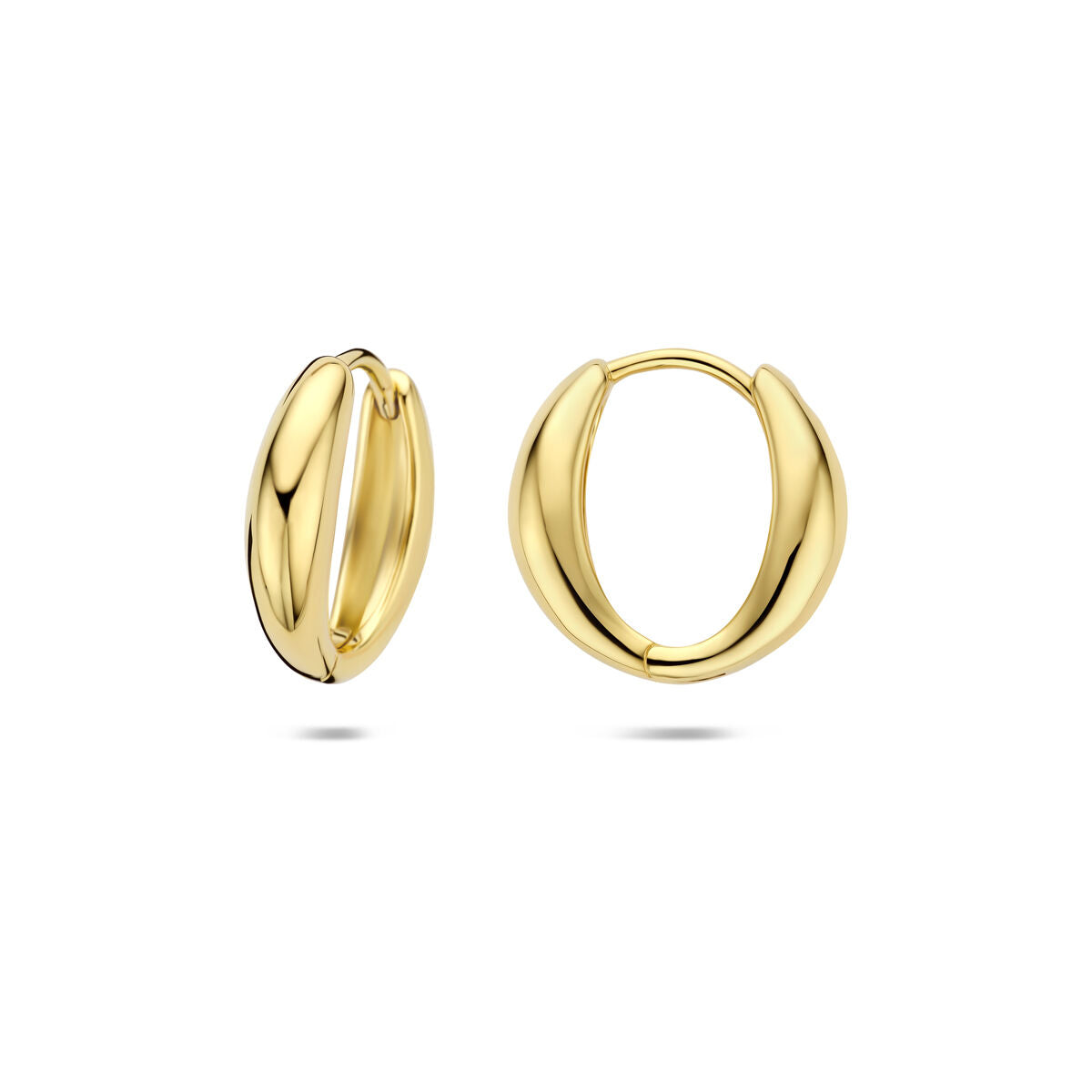 Fantasy Collection Oorbellen 14,5 mm 1 micron zilver verguld