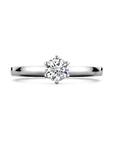 Platina Ring Diamant 0.50Ct H Si 8500021 - PansiteNederland.nl