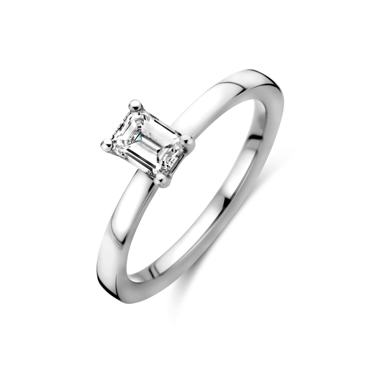 Fantasy Collection Platina ring diamant 0.50ct g vsi