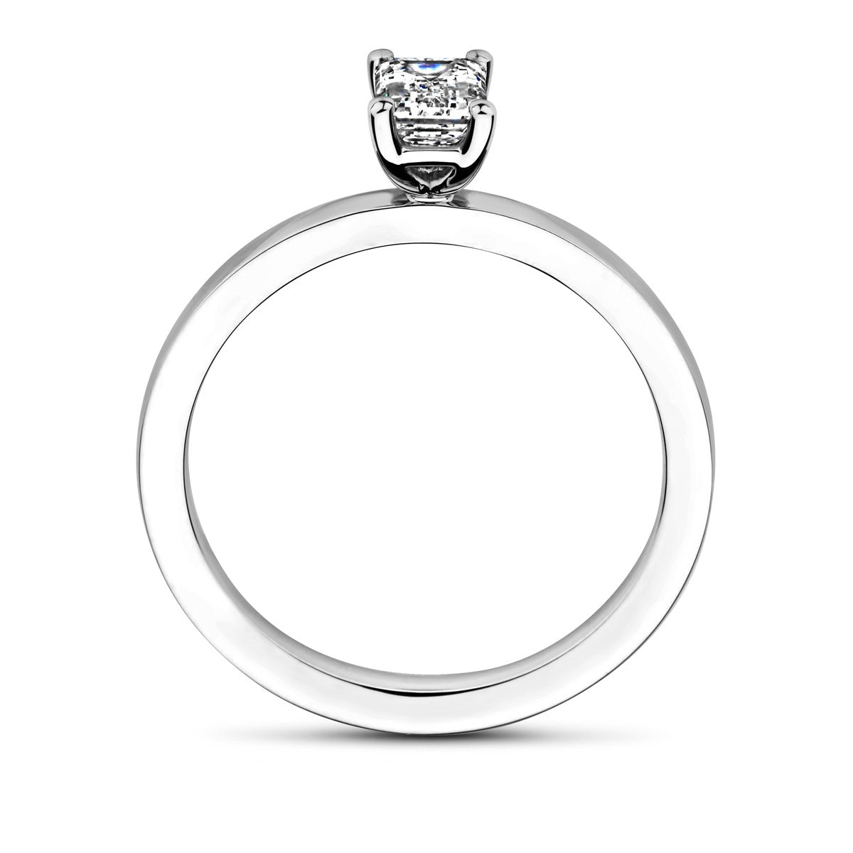 Fantasy Collection Platina ring diamant 0.50ct g vsi