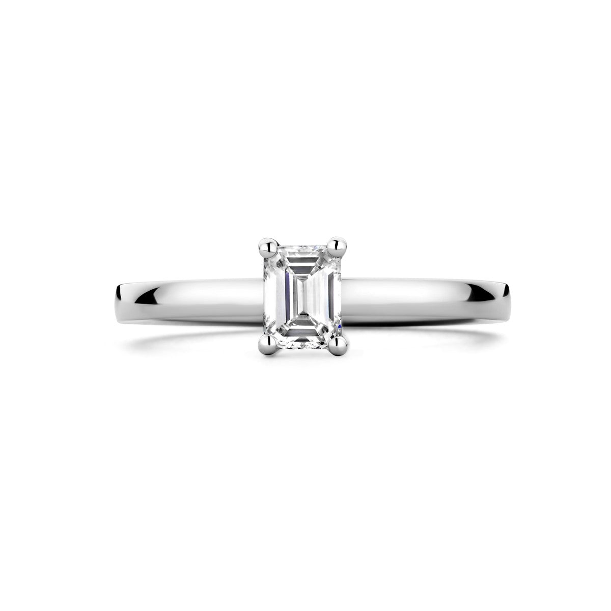 Fantasy Collection Platina ring diamant 0.50ct g vsi