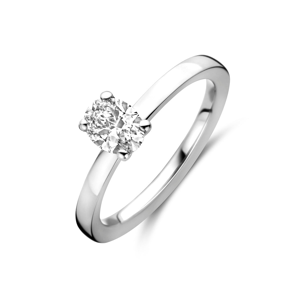 Fantasy Collection Platina ring diamant 0.50ct g vsi