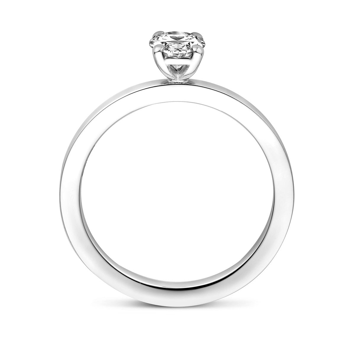 Fantasy Collection Platina ring diamant 0.50ct g vsi