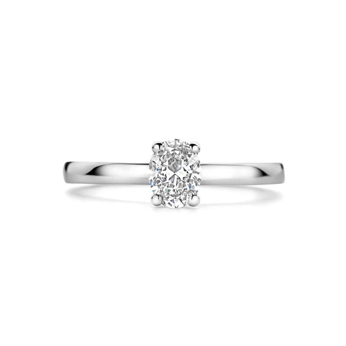 Fantasy Collection Platina ring diamant 0.50ct g vsi