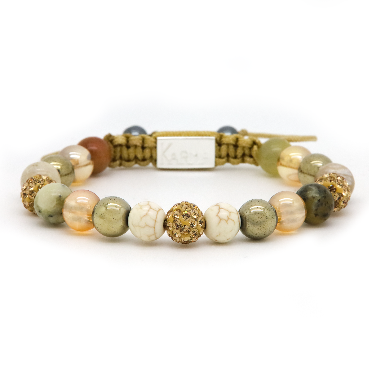 Karma Spiral Jeanne M armband goud 85386