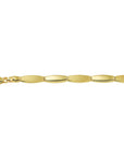 Geelgouden 14k schakelketting 4,0 mm 45 cm - PSN4018073 - PansiteNederland.nl