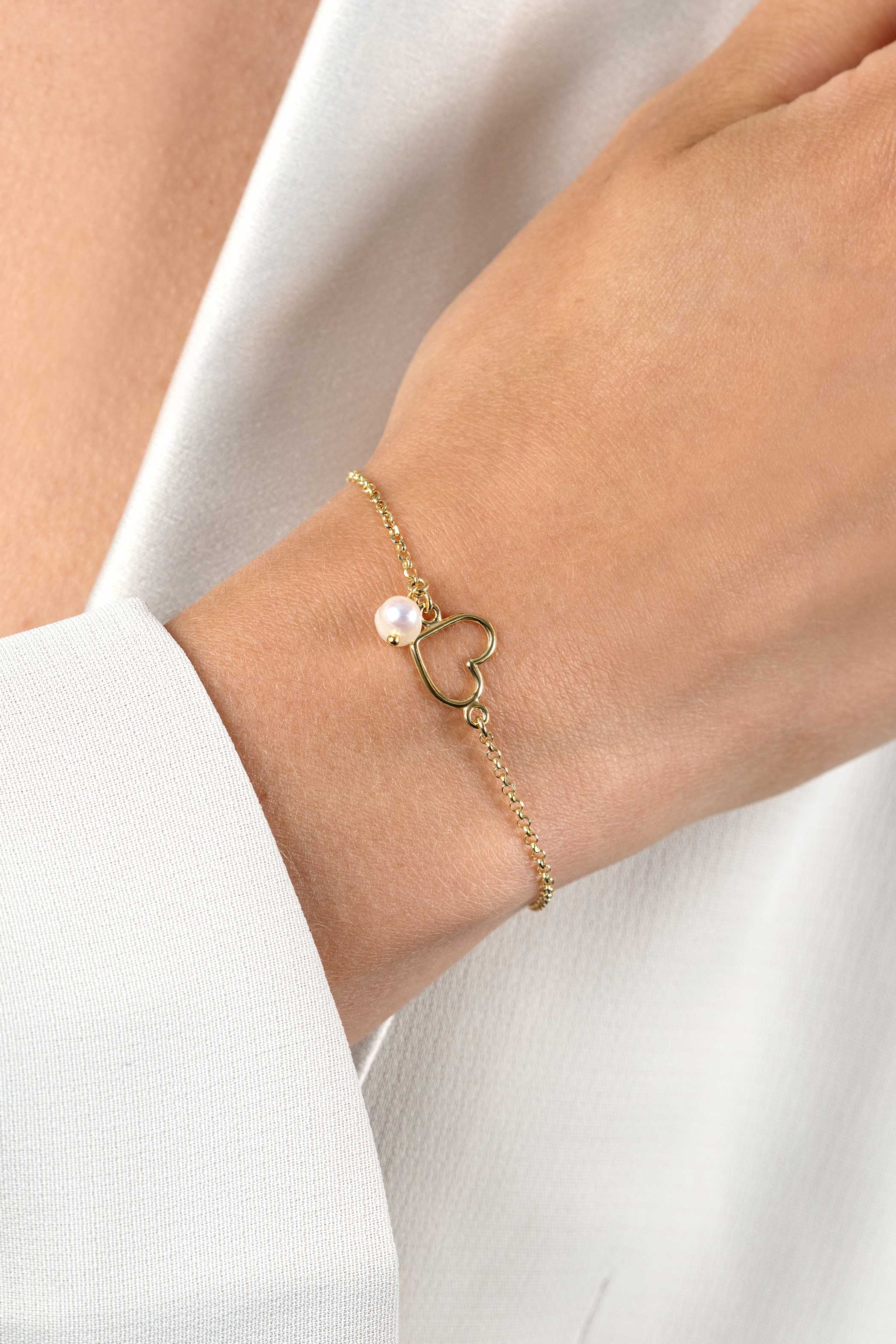 ZINZI Verguld Zilveren Armband 16-19 cm - ZIA2642
