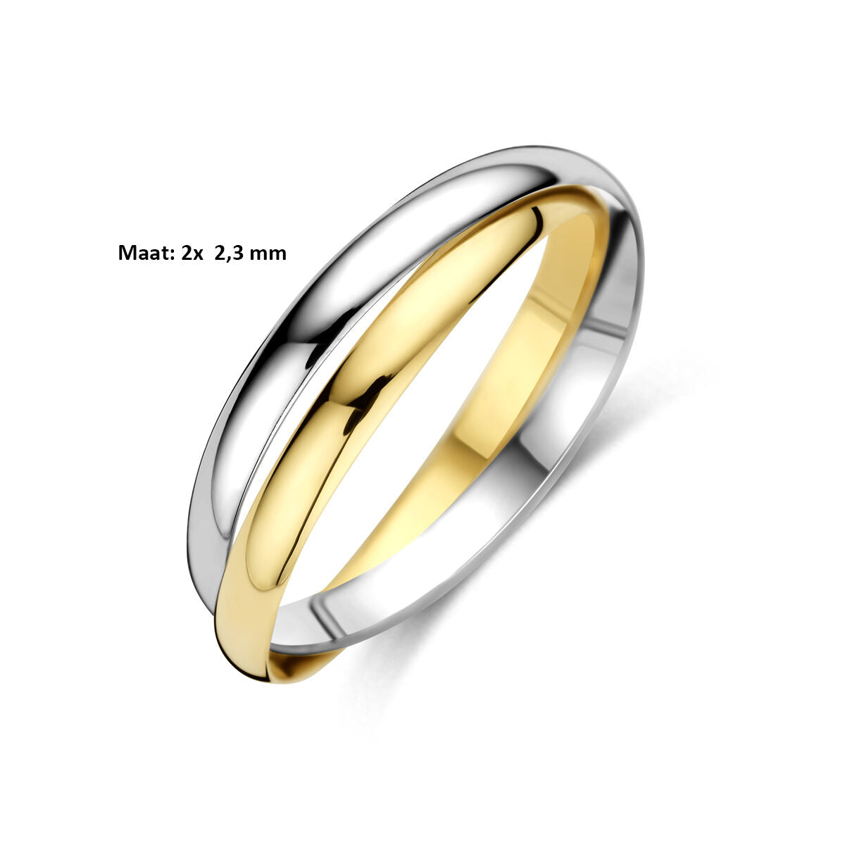 Fantasy Collection Ring 14K bicolor goud