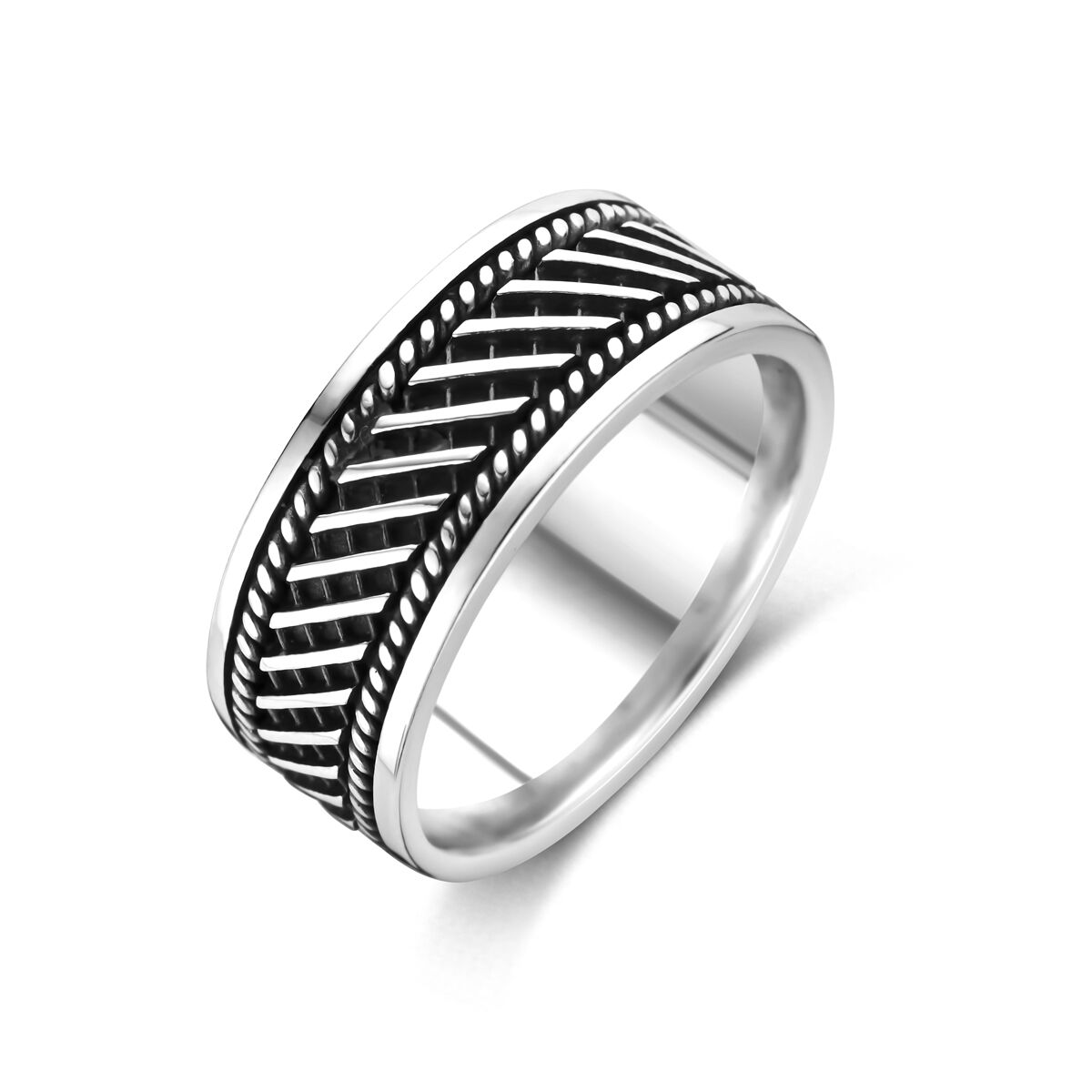 Fantasy Collection Ring oxi zilver geoxideerd