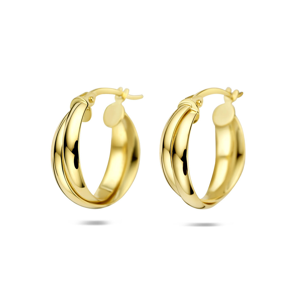 Fantasy Collection Oorbellen 18,5 mm 14K geelgoud