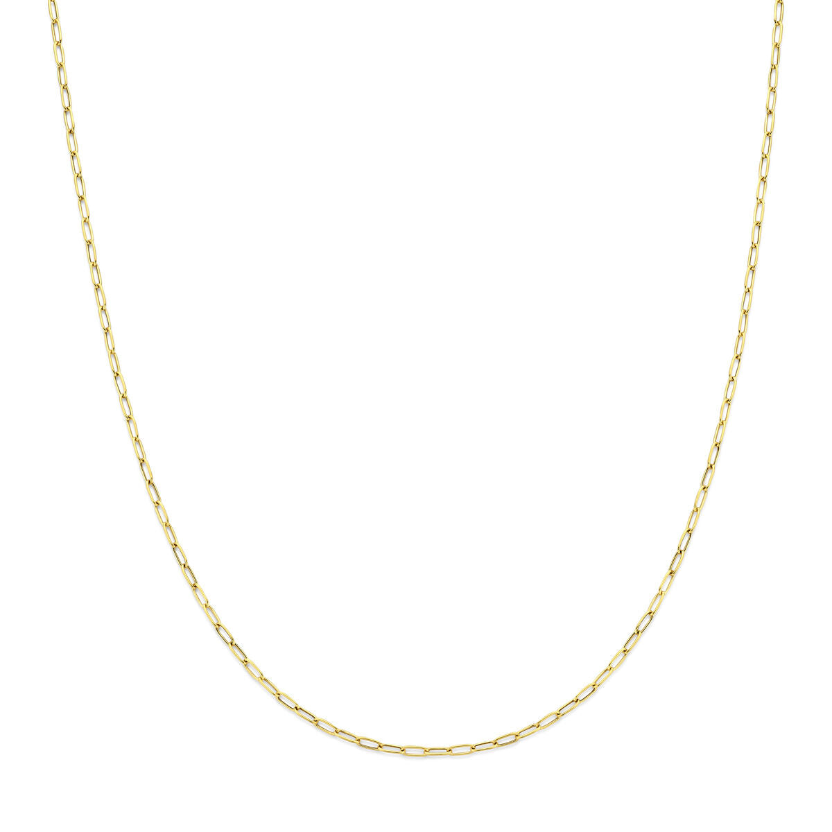 Fantasy Collection Collier 2,3 mm 45cm 14K geelgoud
