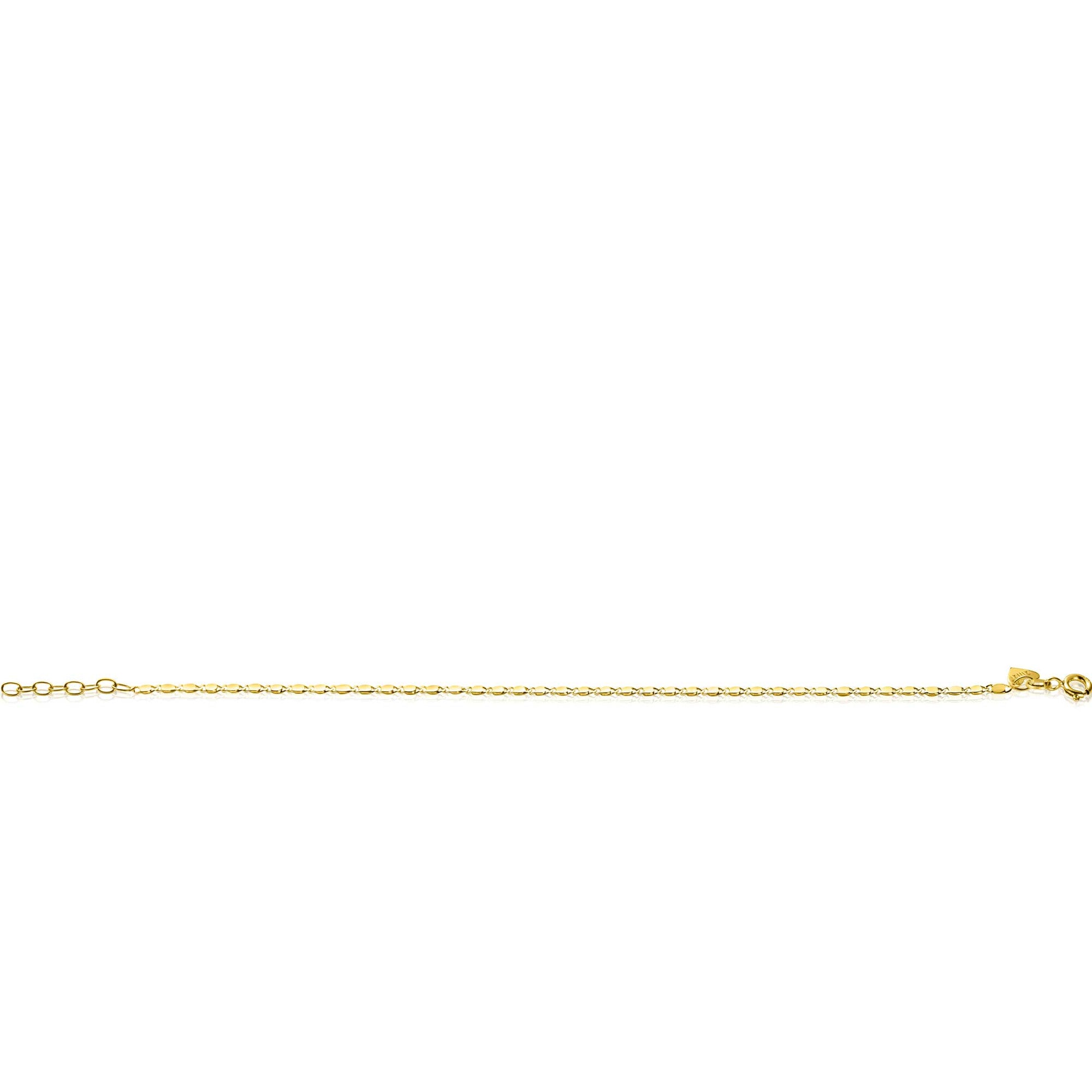 ZINZI 14K Gouden Armband ZGA497 17-19 cm