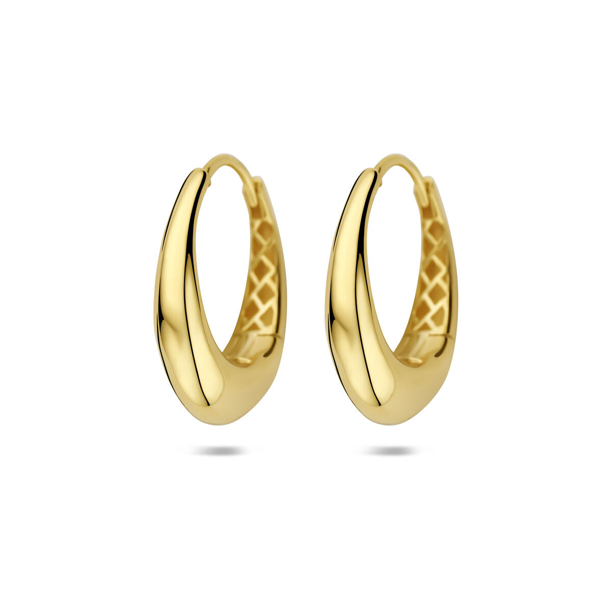 Fantasy Collection Oorbellen 20,5 mm 14K geelgoud