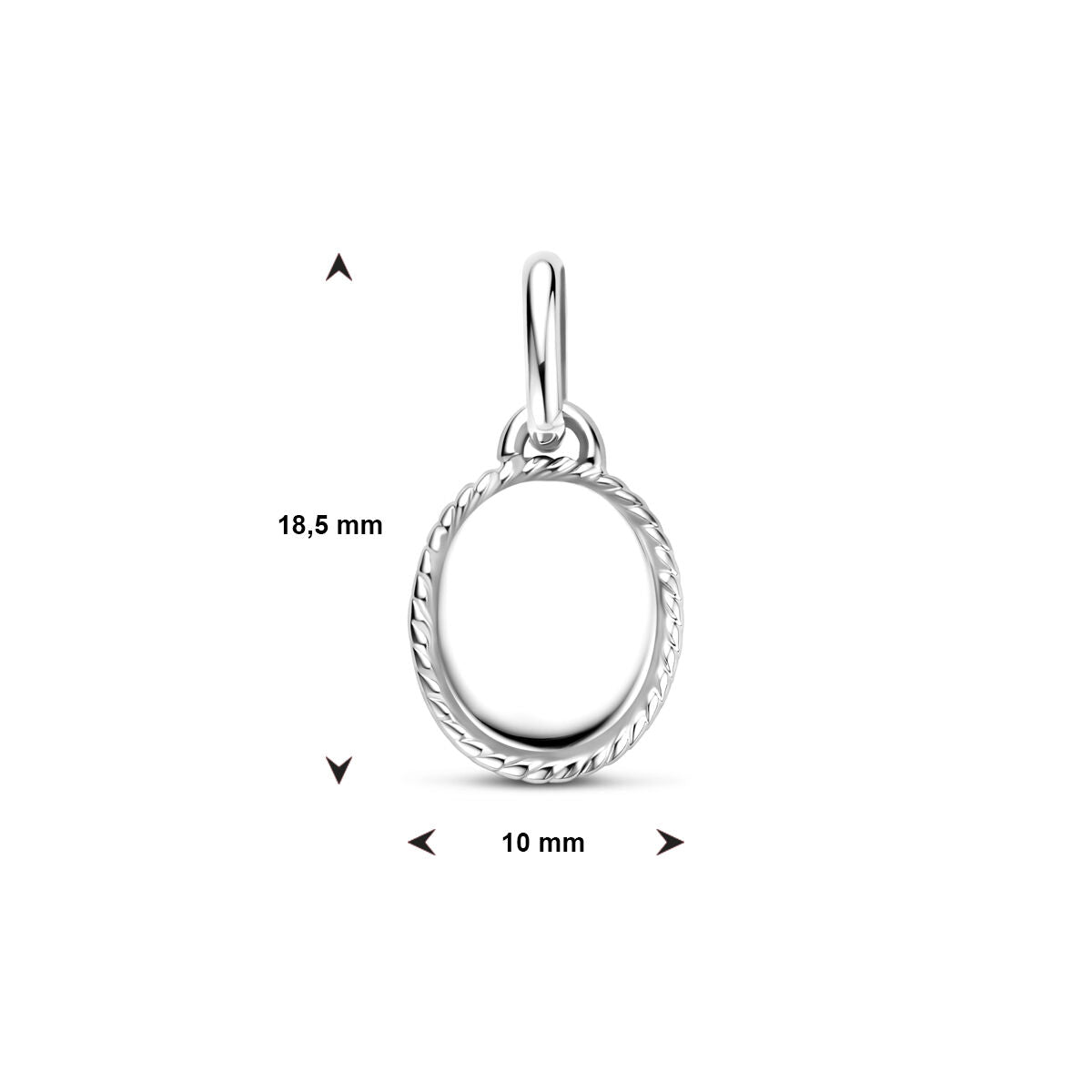 Fantasy Collection Zilveren Hanger voor Dames 1338828