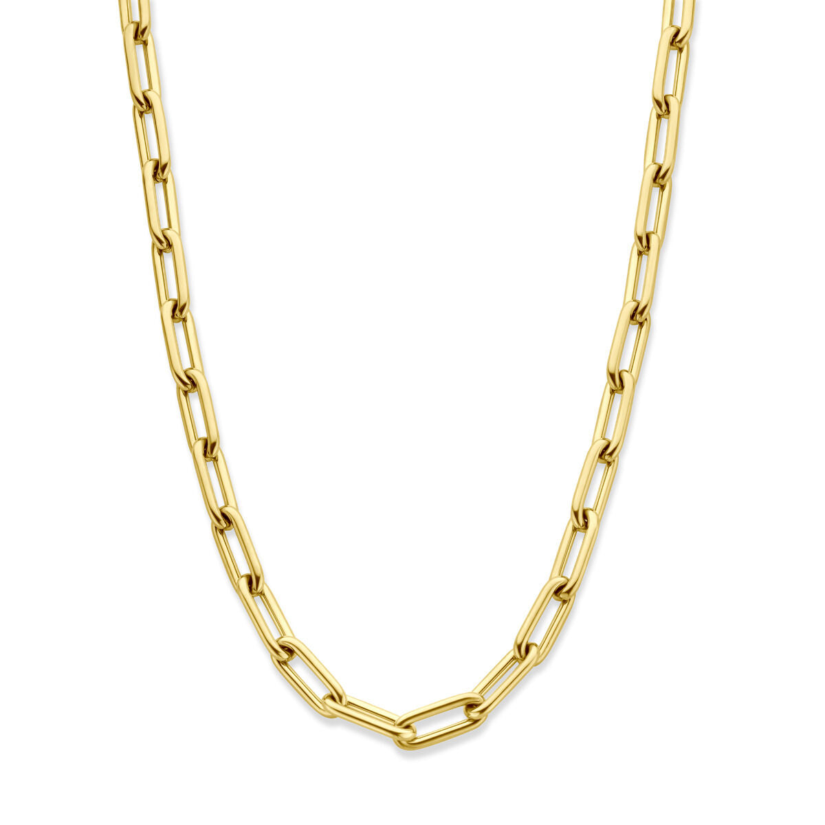 Fantasy Collection Collier ion plating 8 mm 44,5 + 5 cm edelstaal