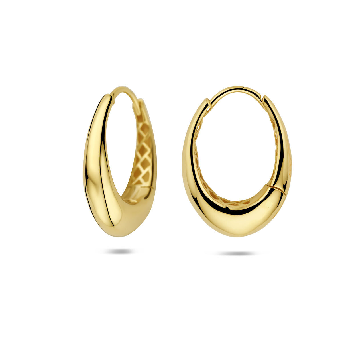 Fantasy Collection Oorbellen 20,5 mm 14K geelgoud