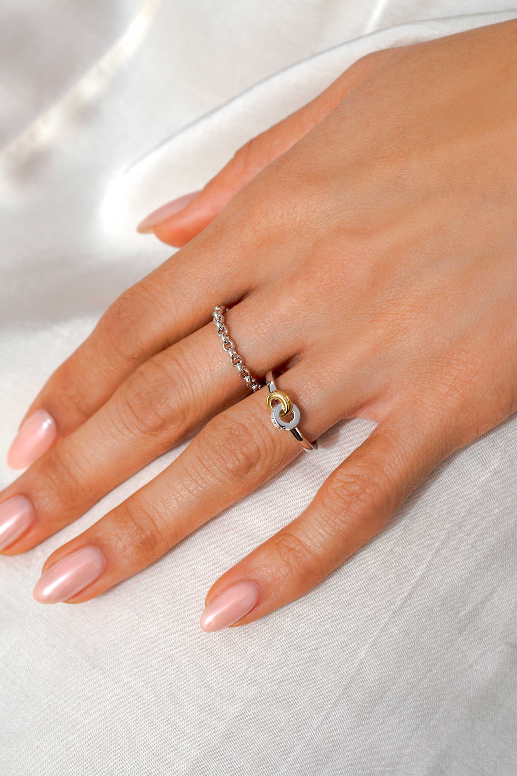 ZINZI Zilveren Ring - ZIR2622