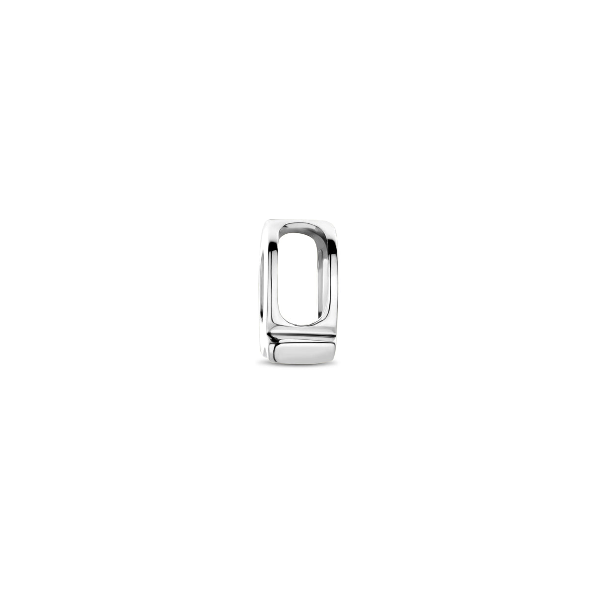 Hanger letter Q 6,5 mm zilver #Letter_Q