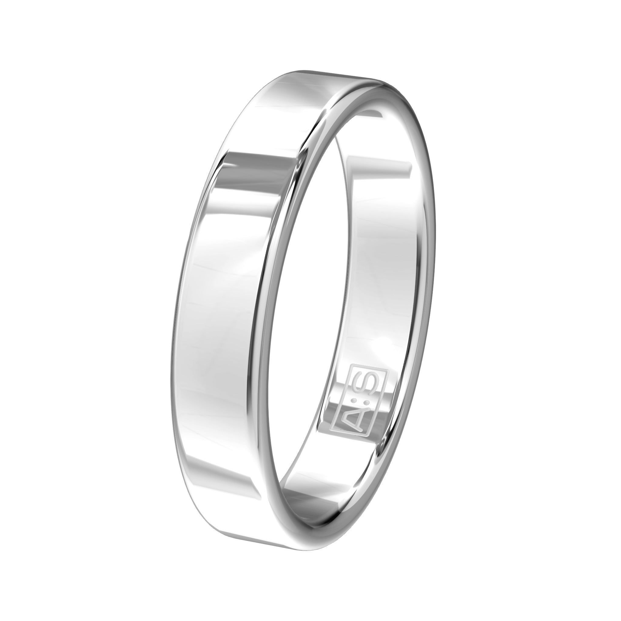 Aller Spanninga Trouwring 102 Zilver