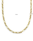 14K geelgoud collier 7,5 mm 45 cm 4029585 - PansiteNederland.nl