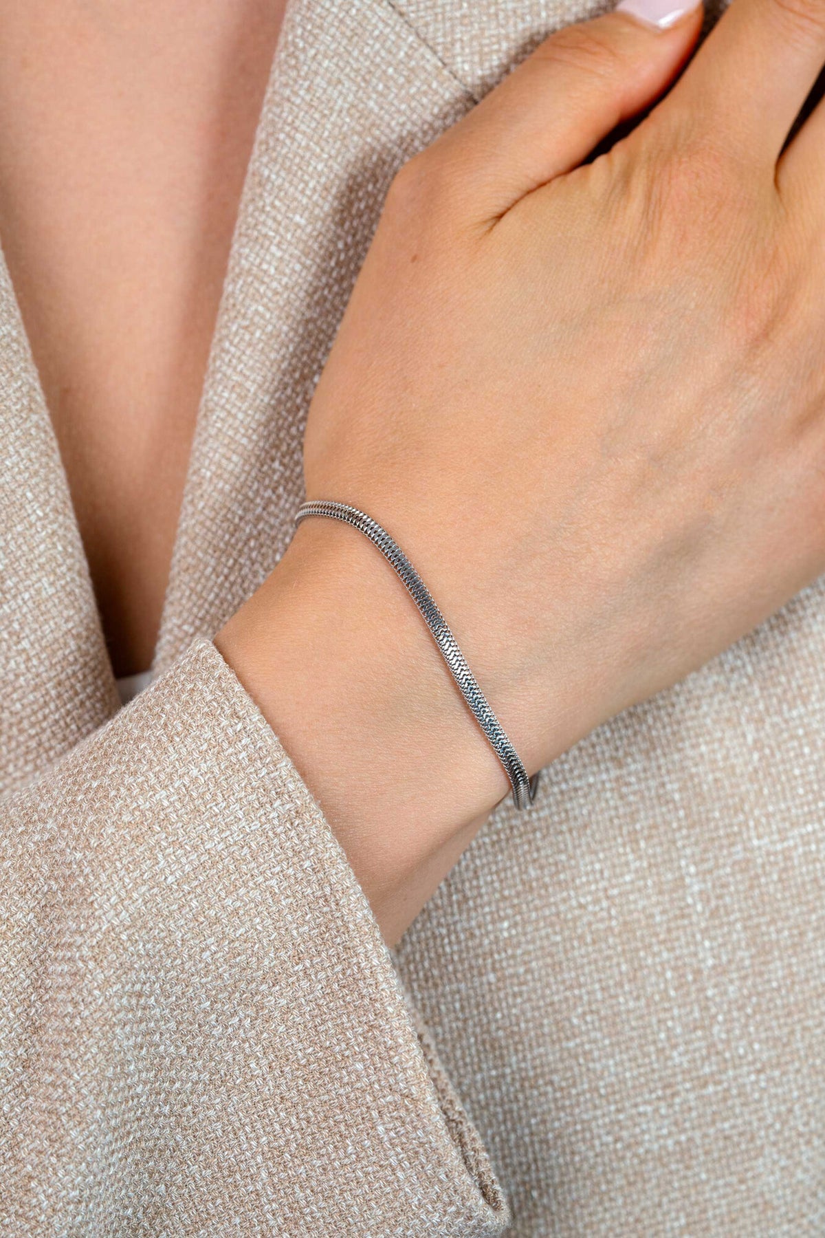 ZINZI Zilveren Armband ZIA2847