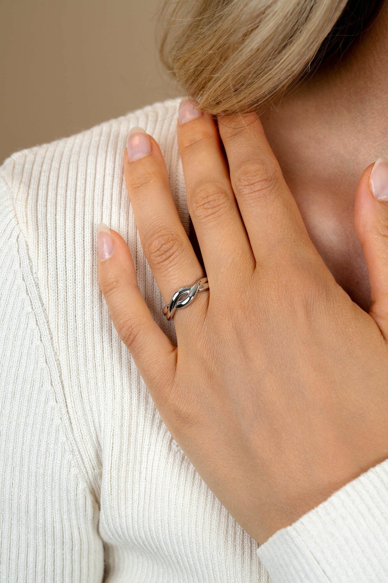 ZINZI Zilveren Ring - ZIR2683