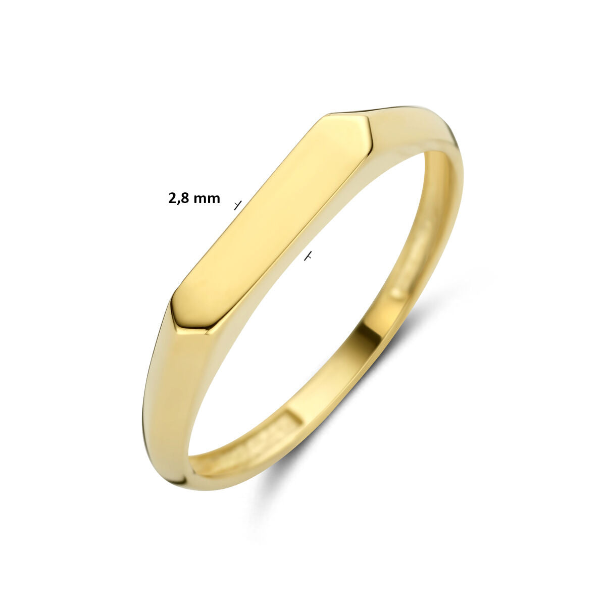 Fantasy Collection Ring 14K geelgoud