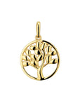 9K Geelgouden 9k hanger levensboom 11 mm - 8000271 - PansiteNederland.nl